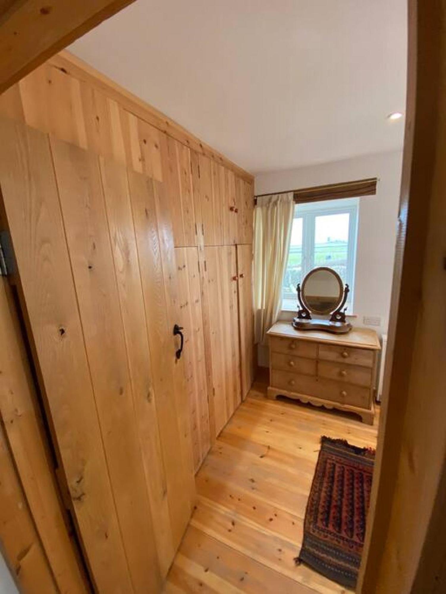 Trevillick Barn Tintagel 1 Bed Villa Eksteriør billede