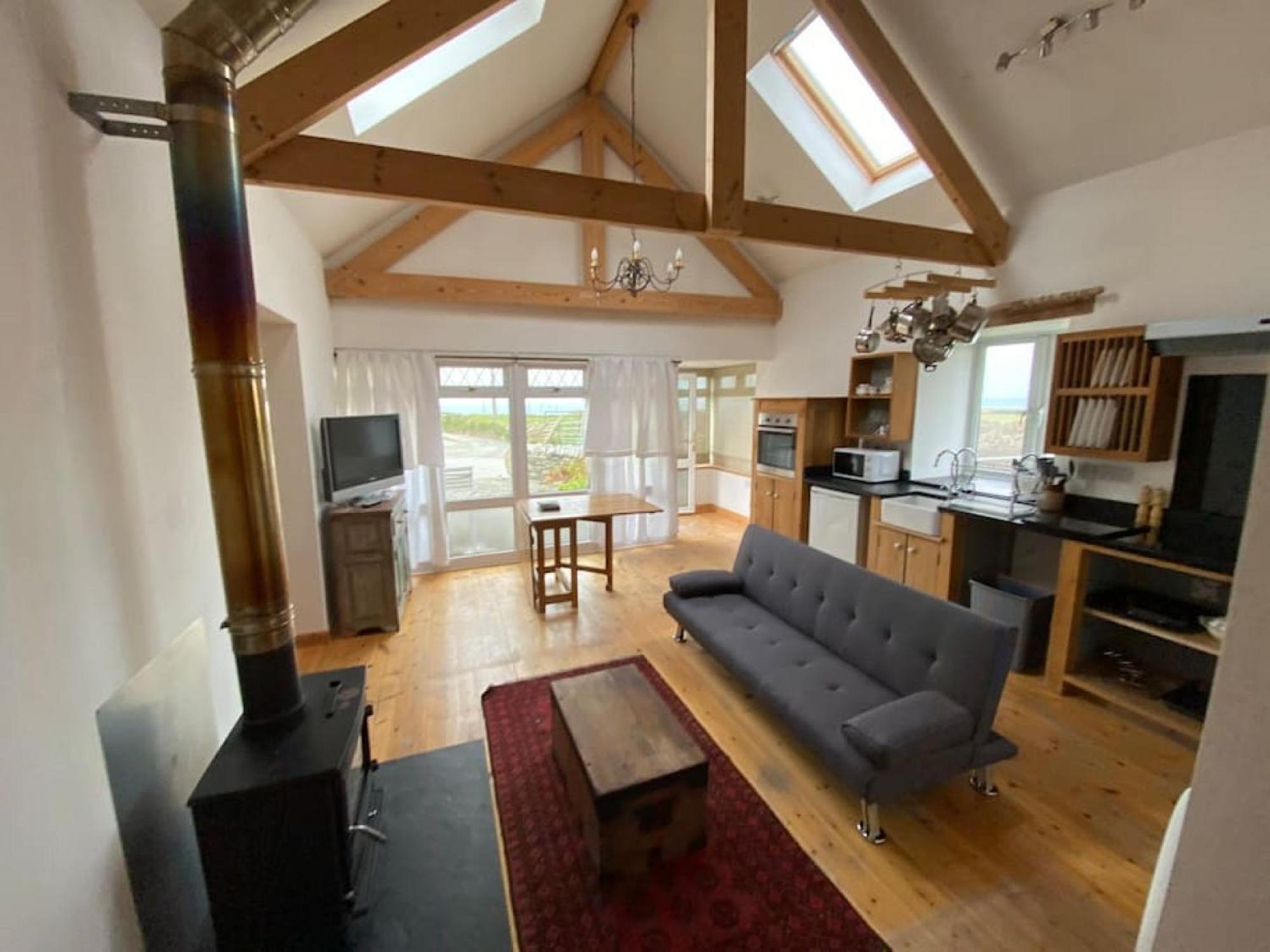 Trevillick Barn Tintagel 1 Bed Villa Eksteriør billede