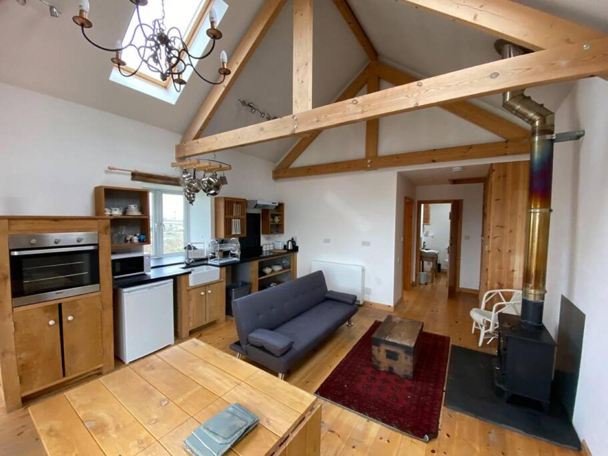 Trevillick Barn Tintagel 1 Bed Villa Eksteriør billede