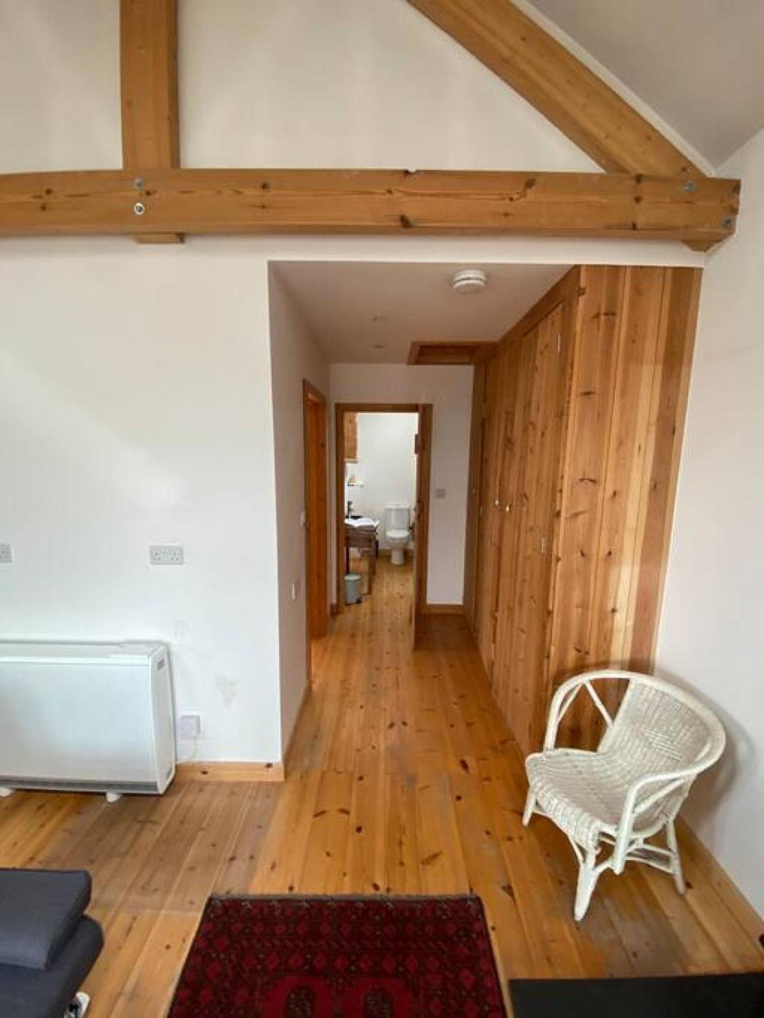 Trevillick Barn Tintagel 1 Bed Villa Eksteriør billede
