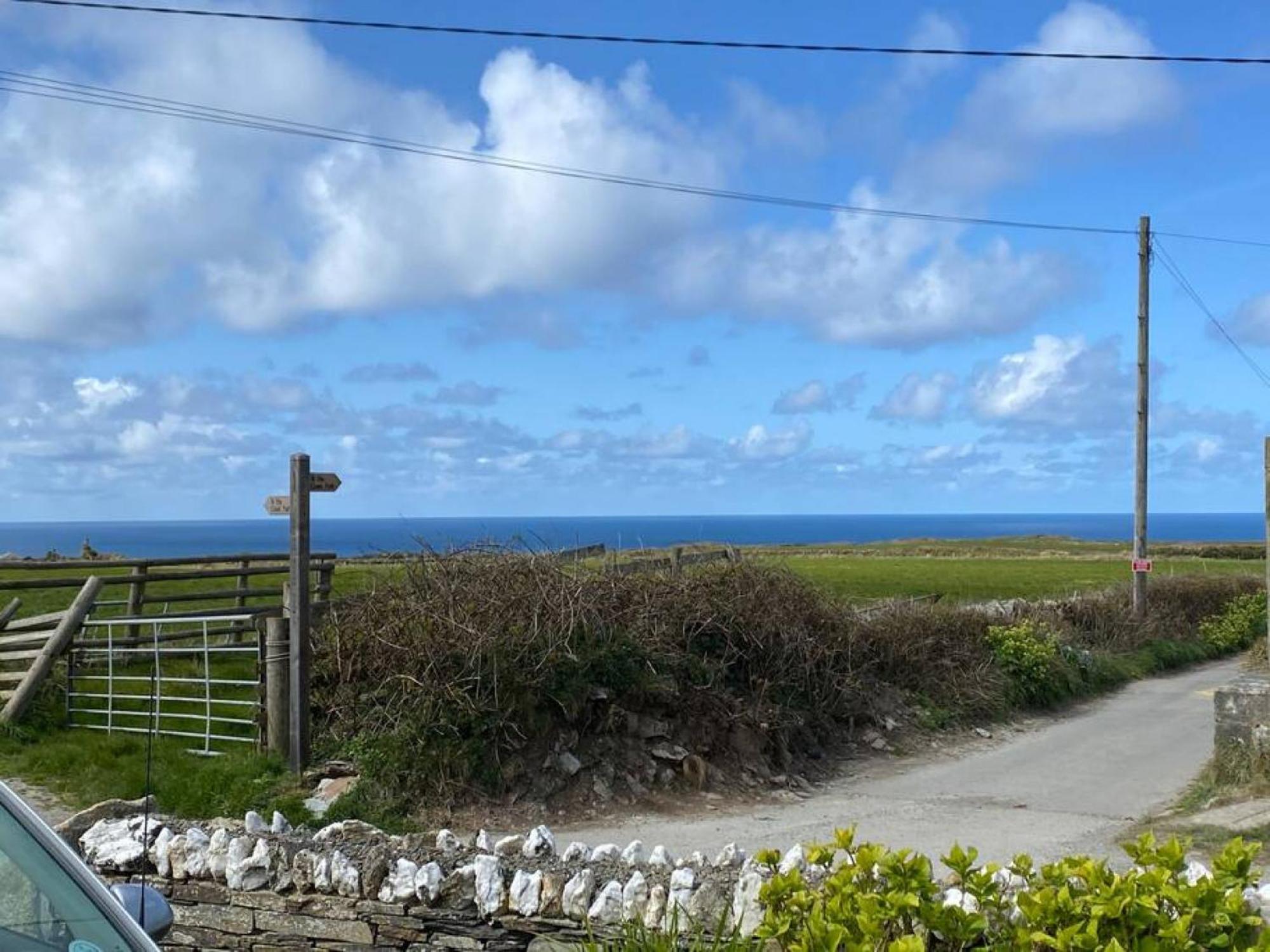Trevillick Barn Tintagel 1 Bed Villa Eksteriør billede