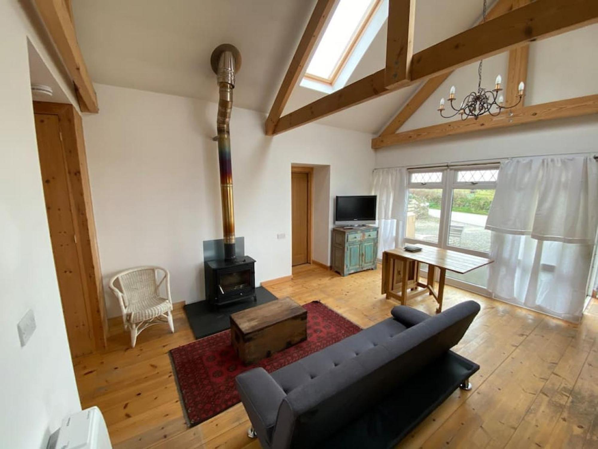 Trevillick Barn Tintagel 1 Bed Villa Eksteriør billede