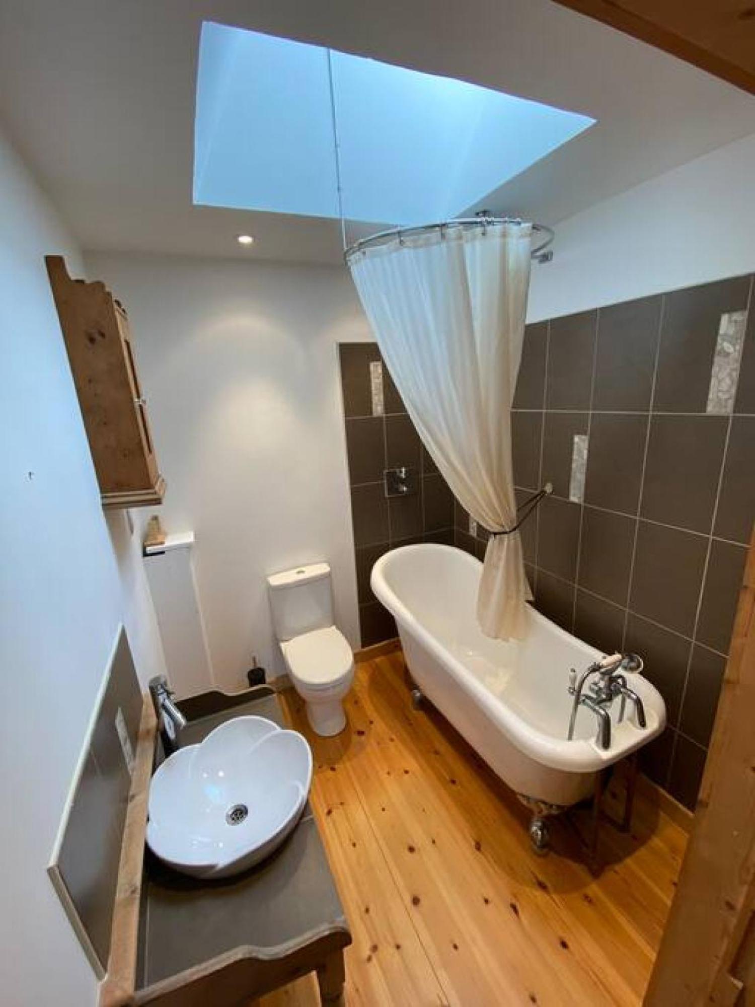 Trevillick Barn Tintagel 1 Bed Villa Eksteriør billede