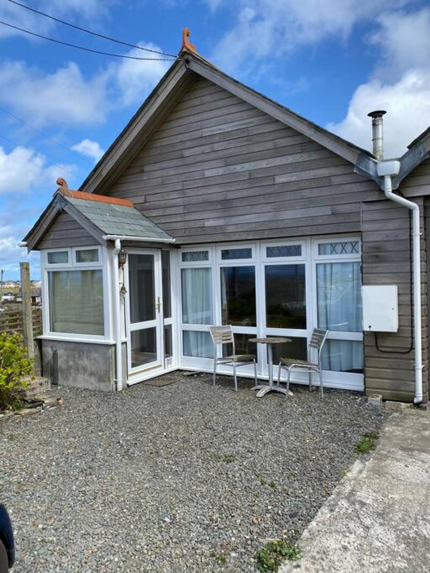 Trevillick Barn Tintagel 1 Bed Villa Eksteriør billede